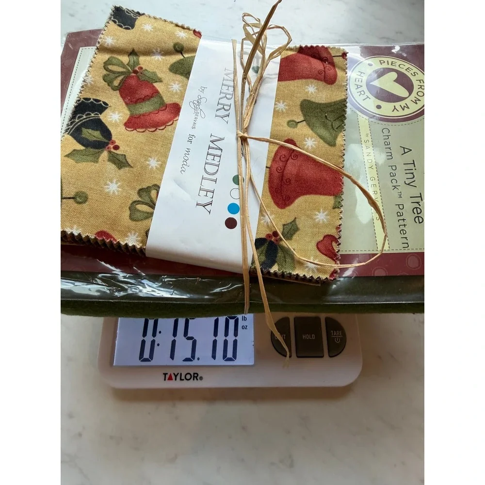New Pieces From My Heart A Tiny Tree Kit Moda Fabric Bundle Christmas Quilting